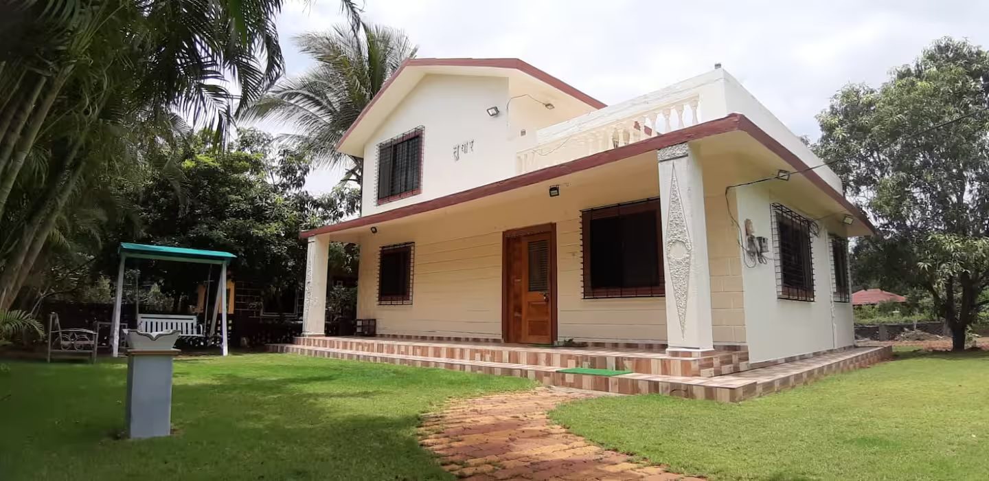 Tushar Bungalow exterior