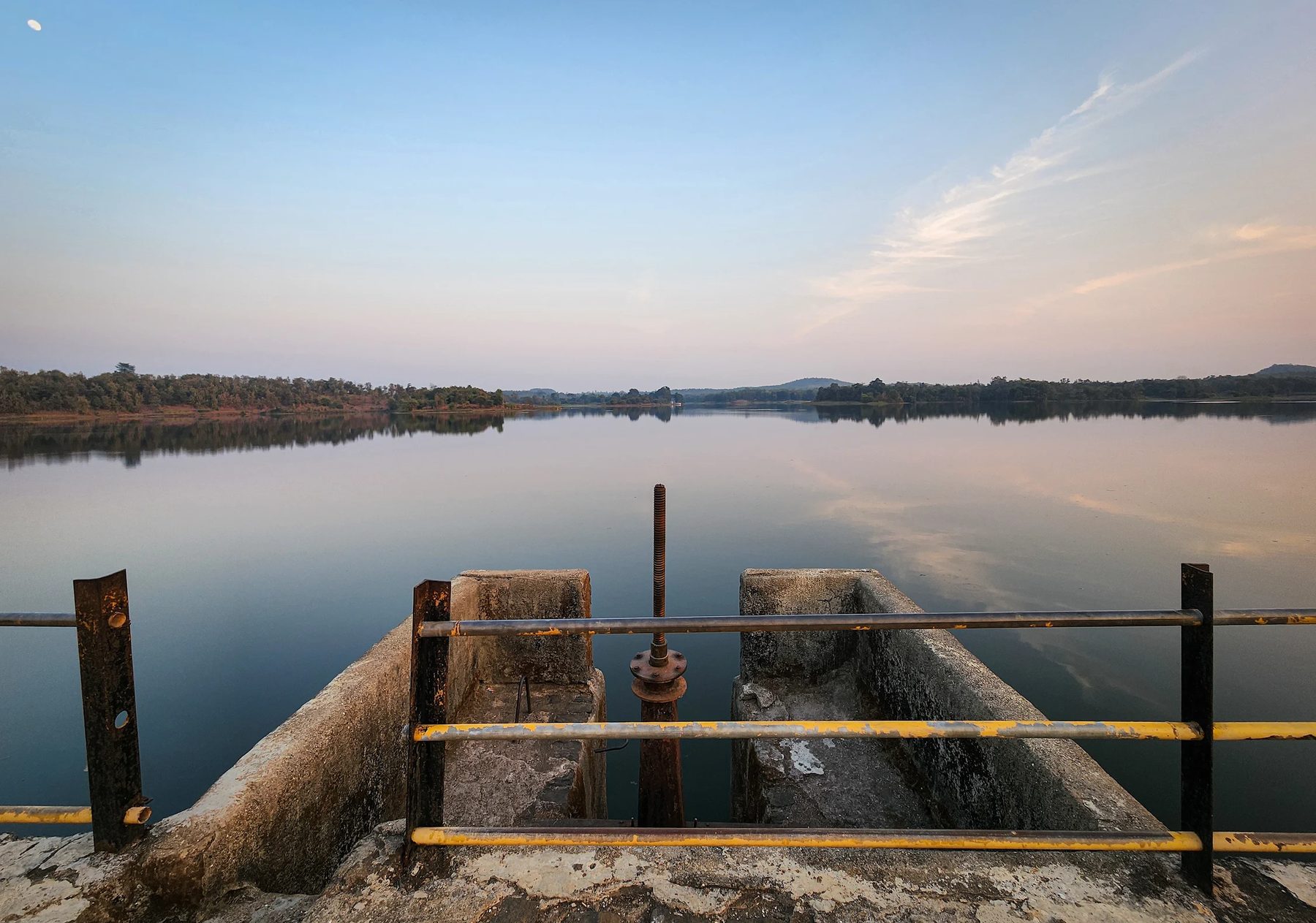 Lake view near Jawahar