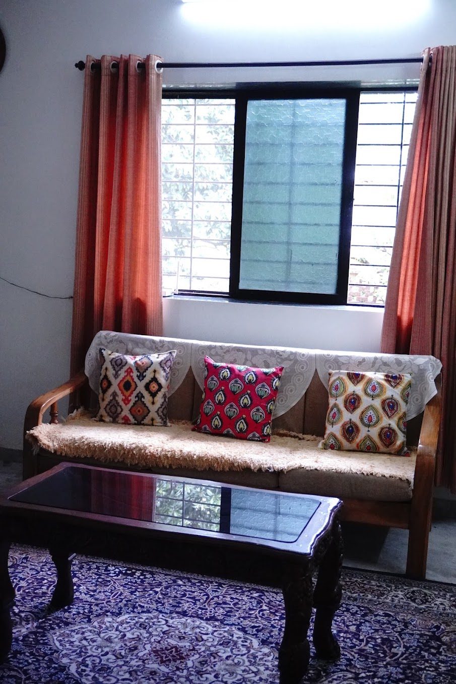 Sofa seating nook