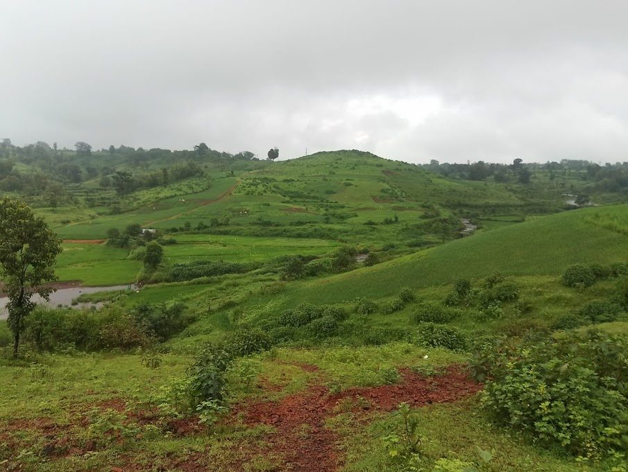 Green valley views near Jawahar